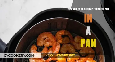 How to Cook Frozen Shrimp in a Pan