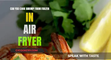 Quick and Easy: Cooking Frozen Shrimp in an Air Fryer