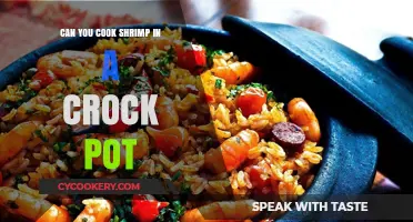 Slow-Cooked Shrimp: A Crock-Pot Delight