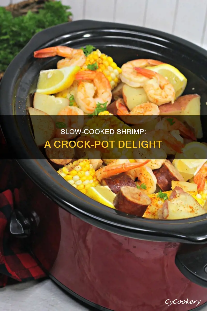 can you cook shrimp in a crock pot