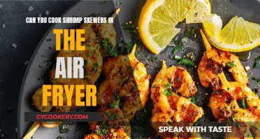 Air Fryer Shrimp Skewers: Quick, Easy, and Delicious!