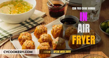 Air Fryer Siomai: Crispy, Healthy, and Delicious!