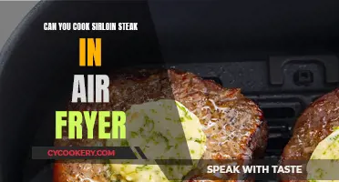 Air Fryer Sirloin Steak: Quick, Juicy, and Perfectly Cooked