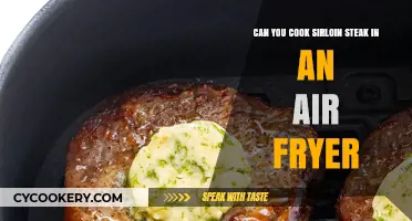 Air Fryer Sirloin Steak: A Quick and Juicy Cook