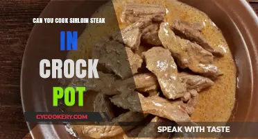 Crock Pot Sirloin Steak: A Tender, Juicy Delight