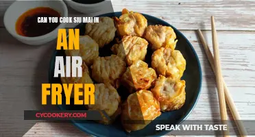 Crispy Siu Mai: Air Fryer Recipe for Delicious Dim Sum