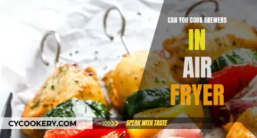 Air Fryer Skewers: The Ultimate Guide to Perfectly Cooked Meat and Veggies