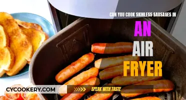 Air Fryer Skinless Sausage Delight: A Quick and Healthy Treat