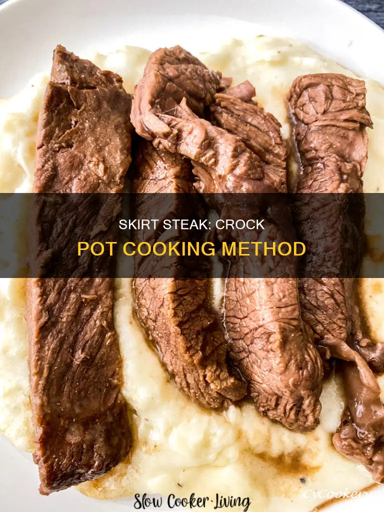 can you cook skirt steak in a crock pot