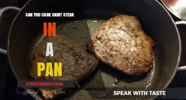 Skirt Steak: Pan-Seared to Perfection