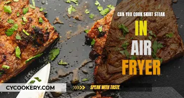 Air Fryer Skirt Steak: Quick, Tasty, and Perfectly Cooked!