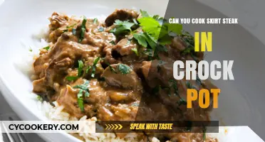 Skirt Steak: Crock Pot Cooking Explored
