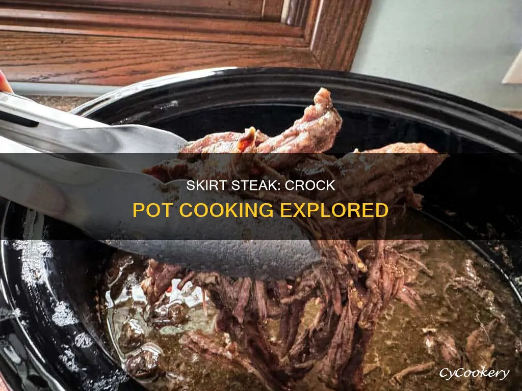 can you cook skirt steak in crock pot