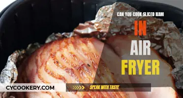 Air Fryer Ham: Sliced and Perfectly Cooked!