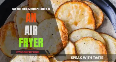 Air Fryer Magic: Cooking Sliced Potatoes to Perfection