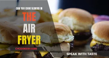 Air Fryer Sliders: Quick, Tasty, and Easy to Make!