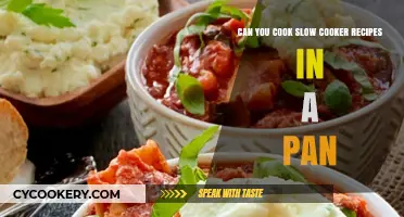 Slow Cooker Recipes: Pan-Friendly or Not?