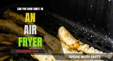 Air Fryer Smelt: Golden, Crispy, and Easy to Make!