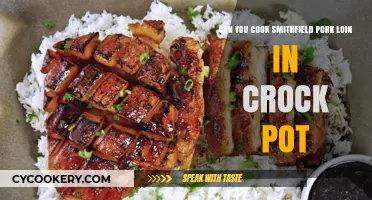 Easy Slow-Cooked Pork Loin: A Crock Pot Delight