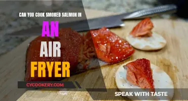 Air Fryer Smoked Salmon: Quick and Easy Cooking