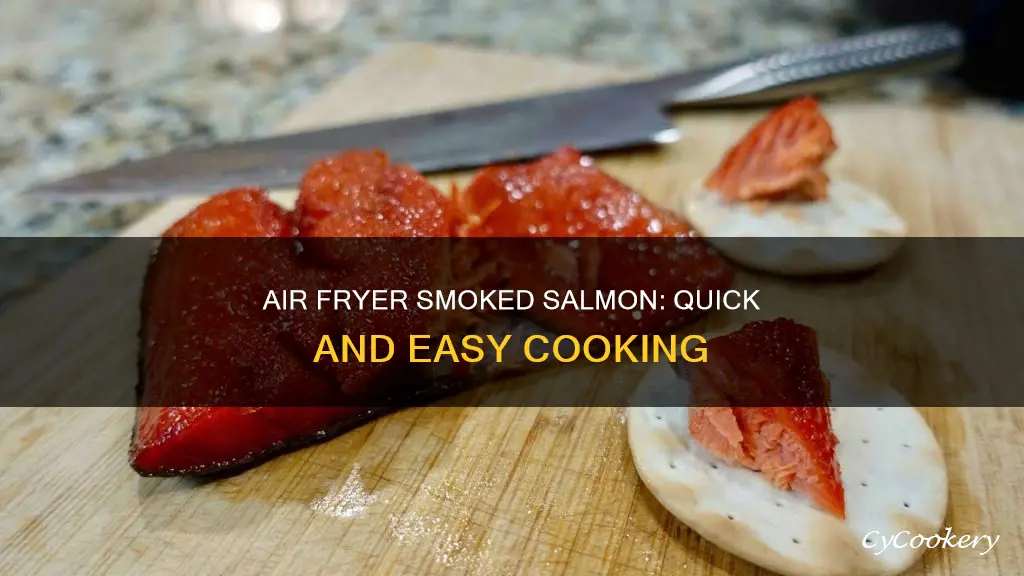 can you cook smoked salmon in an air fryer