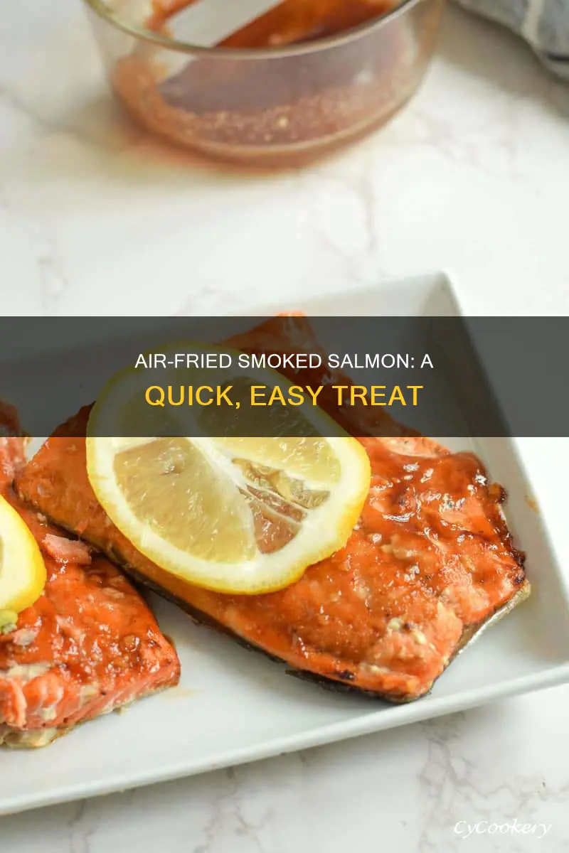 can you cook smoked salmon in an air fryer