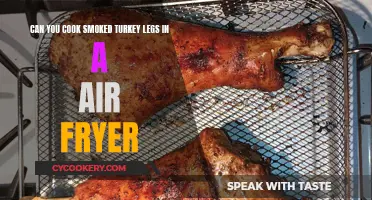 Smoked Turkey Legs to Perfection: Air Fryer Magic