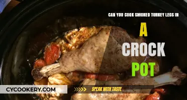 Smoked Turkey Legs: Crock-Pot Cooking