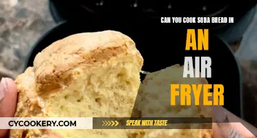 Crispy, Quick-Baked: Air Fryer Soda Bread Perfection