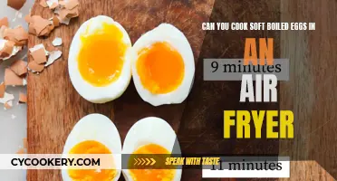 Air Fryer Soft-Boiled Eggs: A Quick and Easy Breakfast