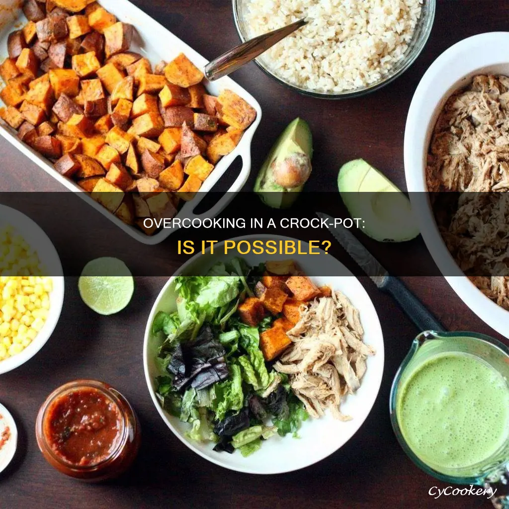 can you cook something too long in a crock pot