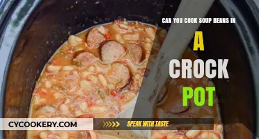The Best Way to Cook Soup Beans: Crock Pot Method