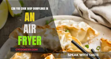 Air Fryer Soup Dumplings: A Quick and Tasty Treat