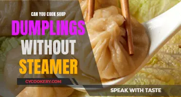 Steaming Soup Dumplings: No Steamer, No Problem!