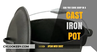 Cast Iron Cooking: Soups and Stews