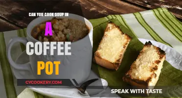 Cooking Soup in a Coffee Pot: Is It Possible?