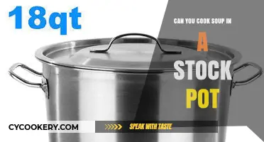Stock Pot Soups: A Match Made in Heaven