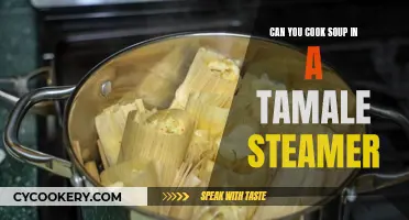 Cooking Soup: Using a Tamale Steamer for a Delicious Dish