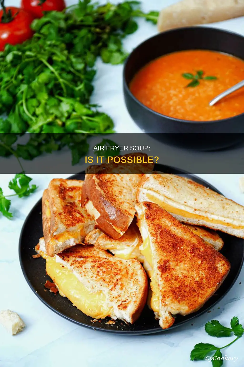 can you cook soup in air fryer