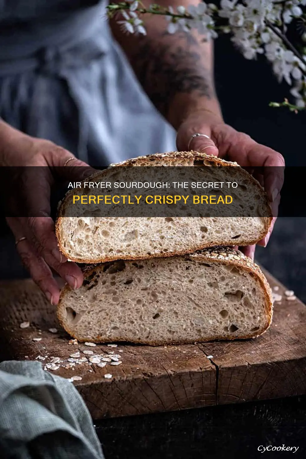 can you cook sourdough bread in an air fryer