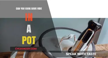 Sous Vide Cooking: Any Pot Will Do
