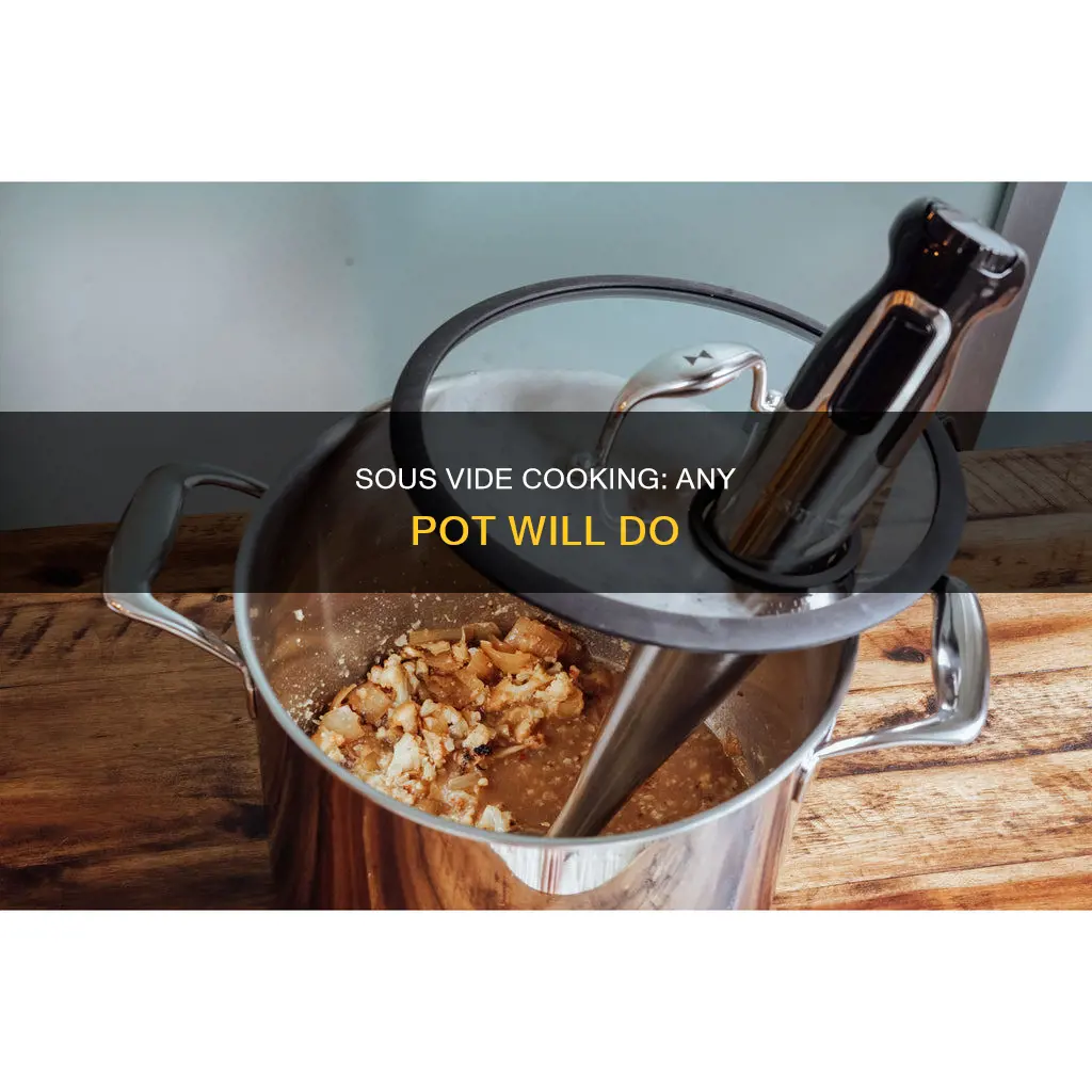 can you cook sous vide in a pot