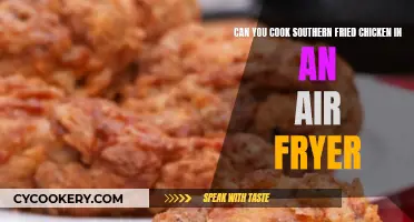 Crispy Southern Fried Chicken: Air Fryer Recipe