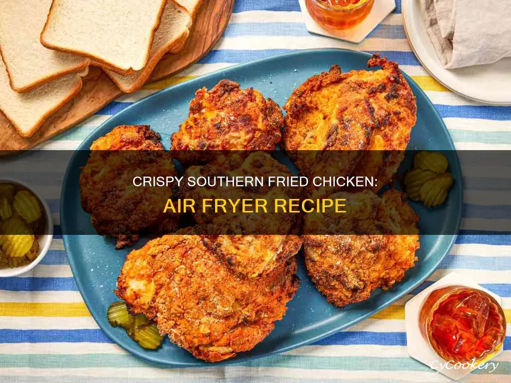 can you cook southern fried chicken in an air fryer