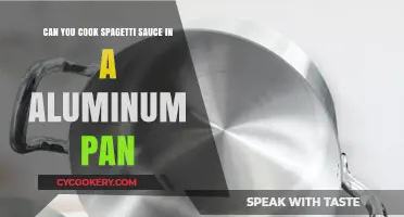 Aluminum Pans for Spaghetti Sauce: Good or Bad?