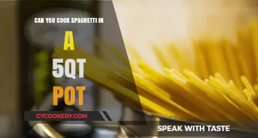 Spaghetti Cooking: What Size Pot Do You Need?
