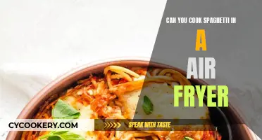 Spaghetti Air Fryer: A Quick and Tasty Twist