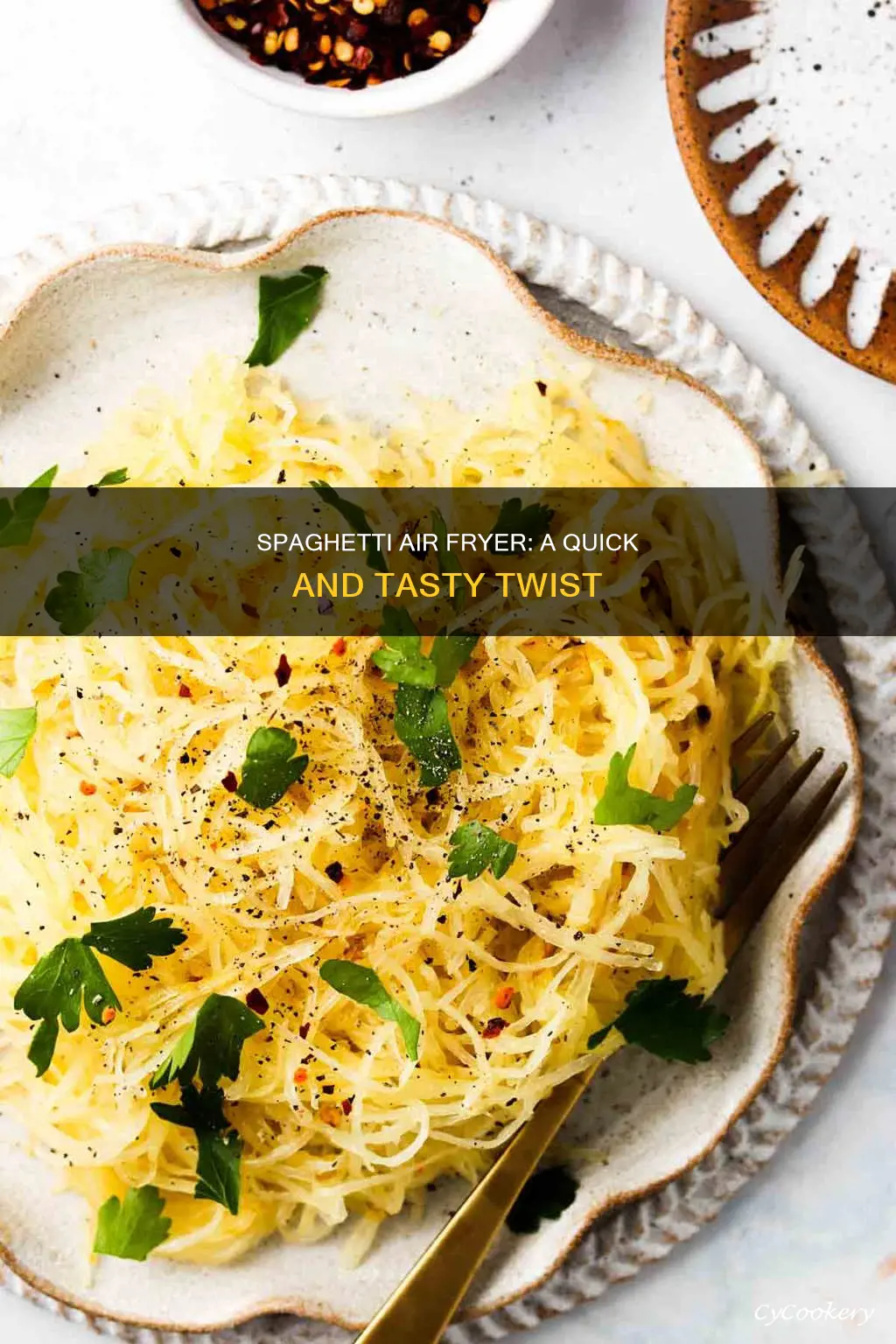 can you cook spaghetti in a air fryer