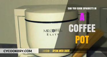 Spaghetti in a Coffee Pot: Is It Possible?