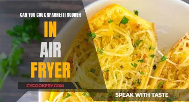 Air Fryer Spaghetti Squash: Quick and Easy Side Dish